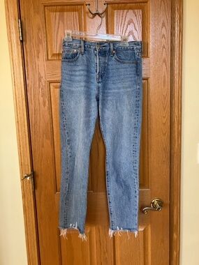 Levi's Light Blue Straight Leg Women's Jeans